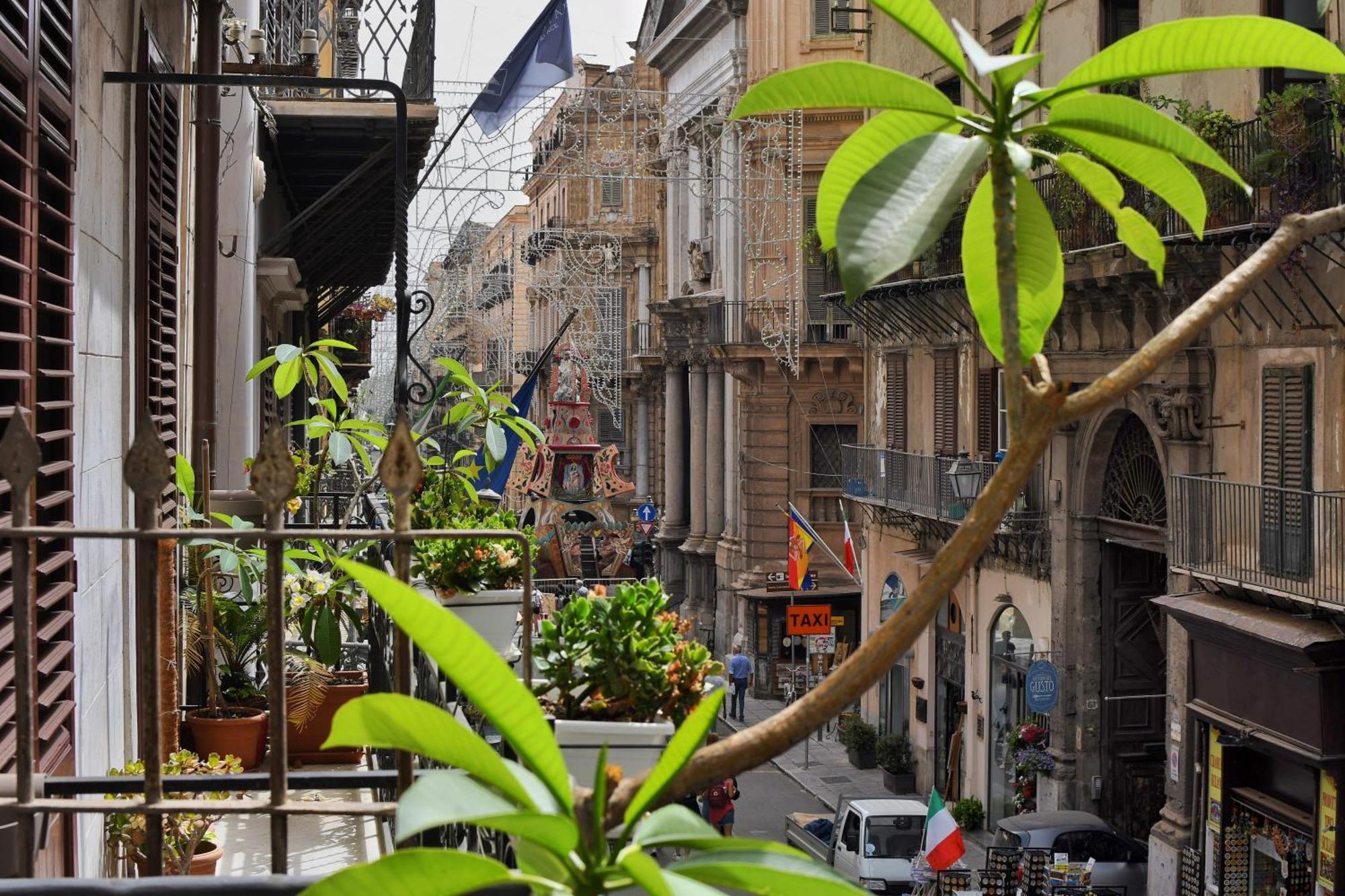 Iflat Palazzo Ragusi Apartamento Palermo Exterior foto
